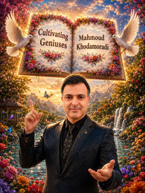 Cultivating Geniuses worldwide, online, offline and in person by Mahmoud Khodamoradi