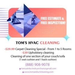 🎟️Air Duct, Chimney &amp; Dryer Vent Cleaning, UV Light installation🎟️ (Baltimore MD ✅Free Service Call✅ (888) 908-9078) picture